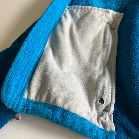 The North Face Blue Polyester Nylon Full Zip Jacket size S - Picture 15 of 16